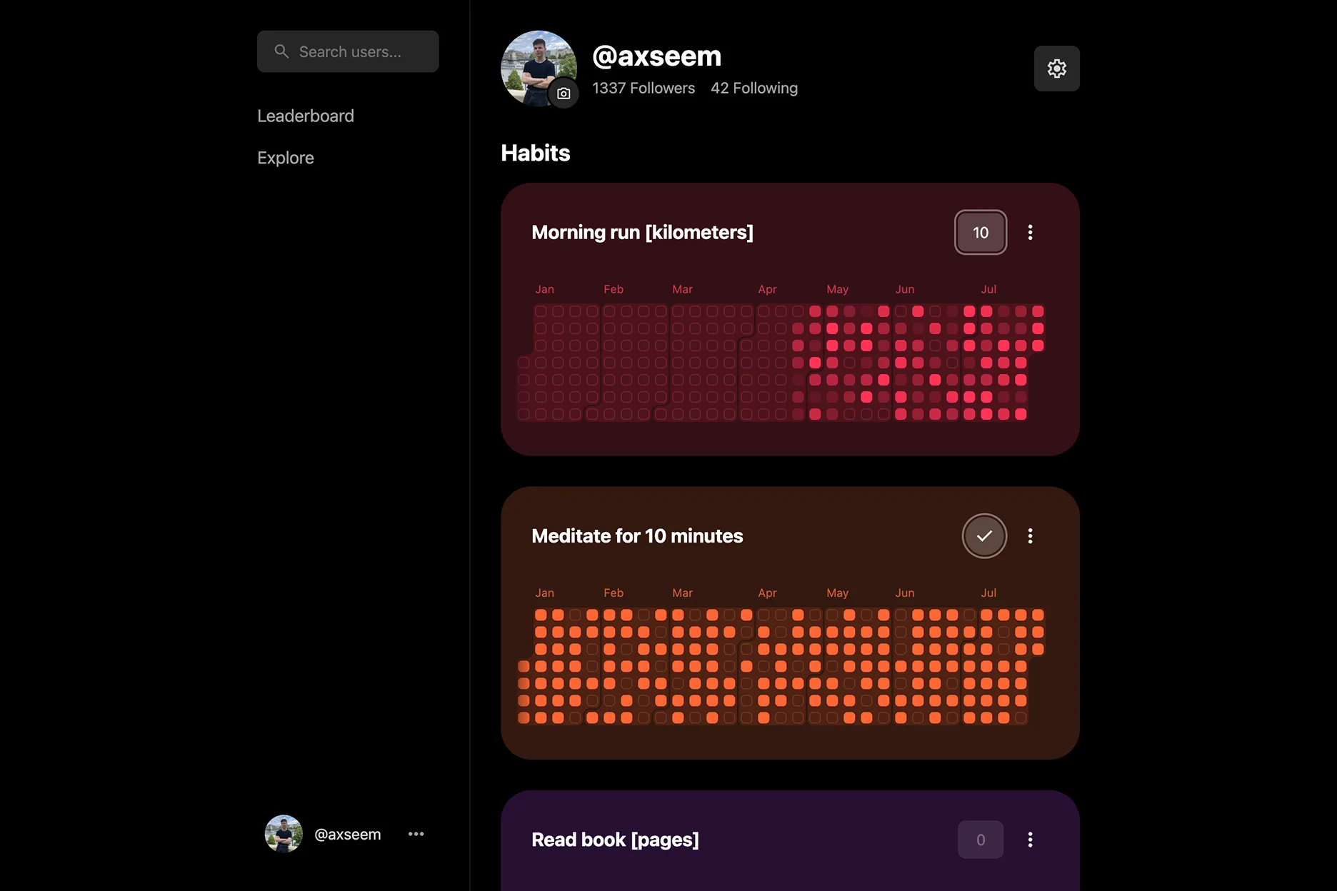 peakstreak image